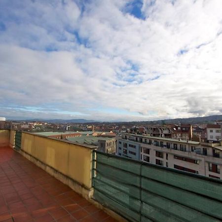 Atico Centro Oviedo 3Hab+Garaje+Terraza+Wifi Lägenhet Exteriör bild