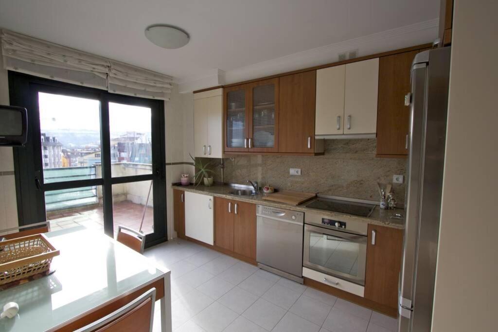 Atico Centro Oviedo 3Hab+Garaje+Terraza+Wifi Lägenhet Exteriör bild