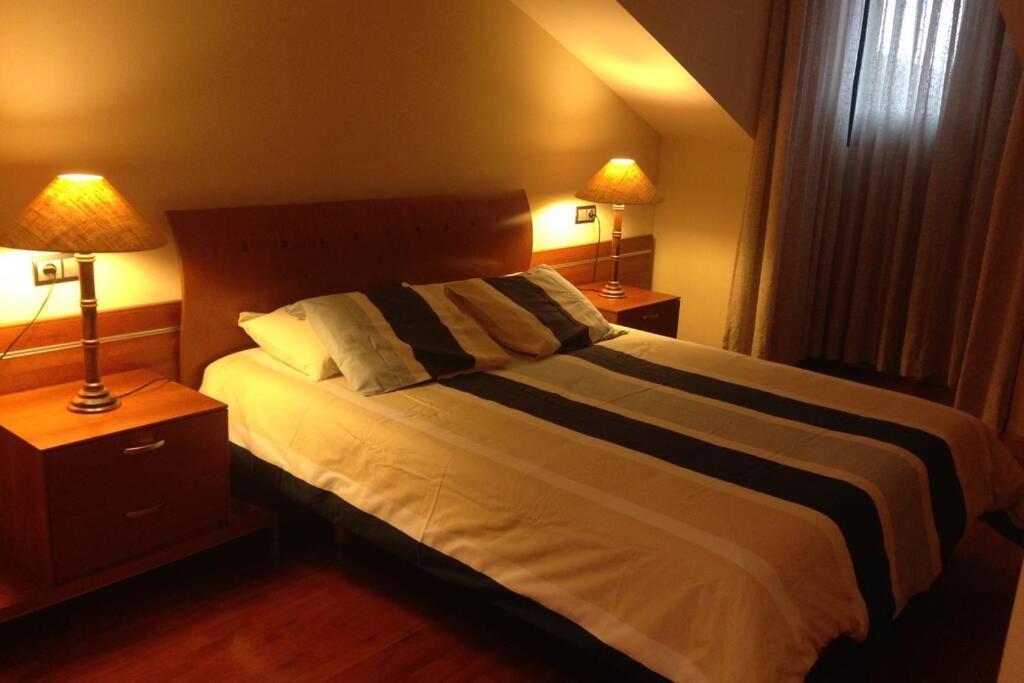 Atico Centro Oviedo 3Hab+Garaje+Terraza+Wifi Lägenhet Exteriör bild