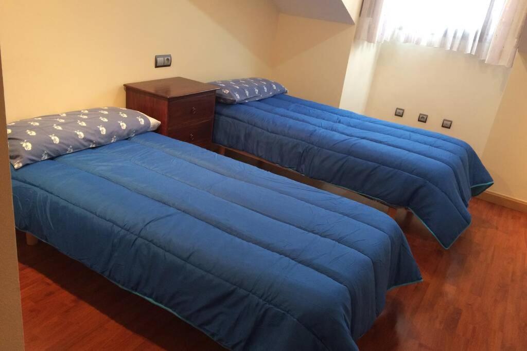 Atico Centro Oviedo 3Hab+Garaje+Terraza+Wifi Lägenhet Exteriör bild