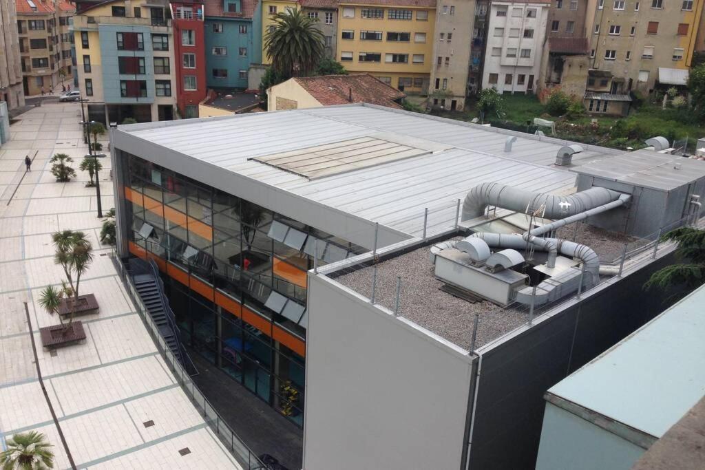 Atico Centro Oviedo 3Hab+Garaje+Terraza+Wifi Lägenhet Exteriör bild