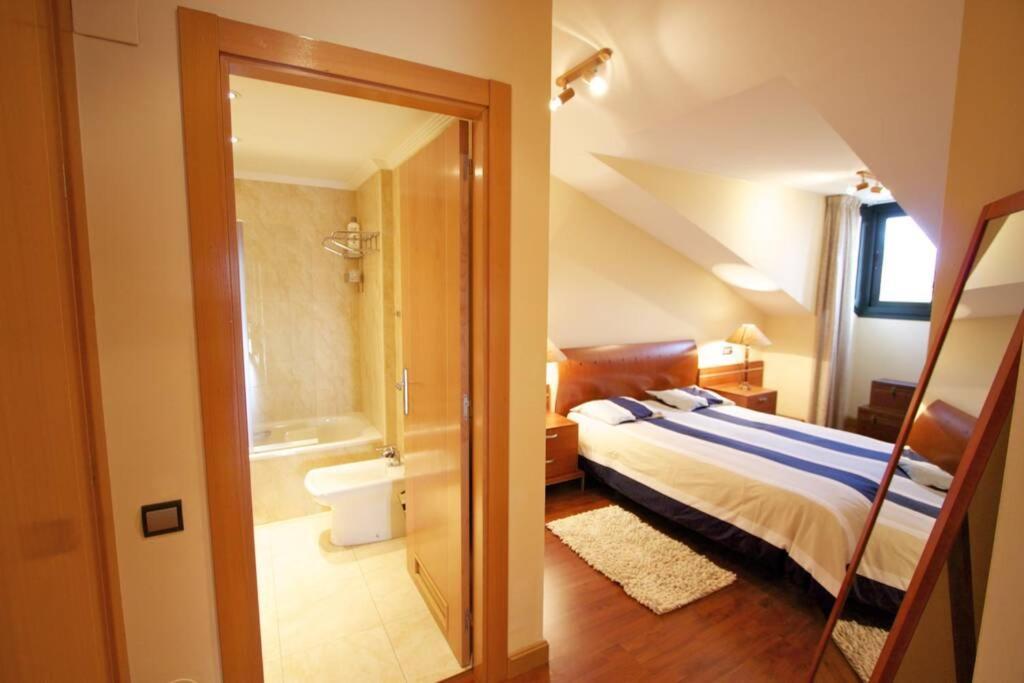Atico Centro Oviedo 3Hab+Garaje+Terraza+Wifi Lägenhet Exteriör bild