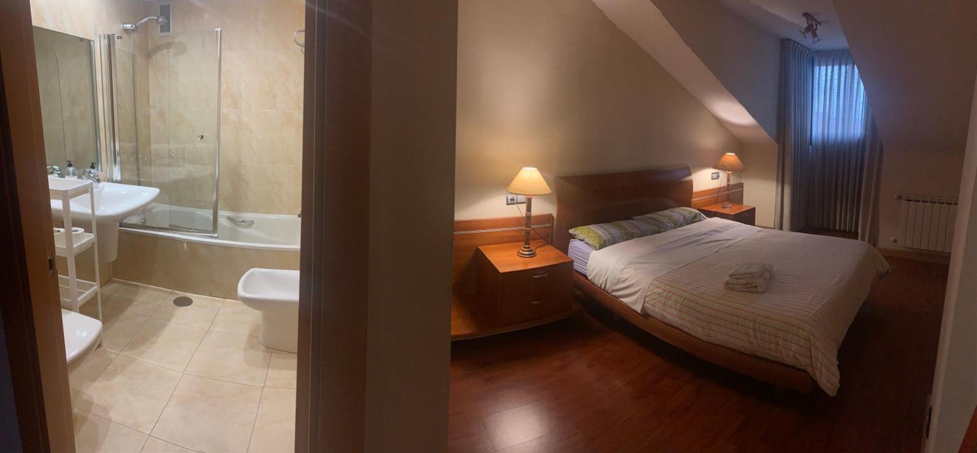 Atico Centro Oviedo 3Hab+Garaje+Terraza+Wifi Lägenhet Exteriör bild