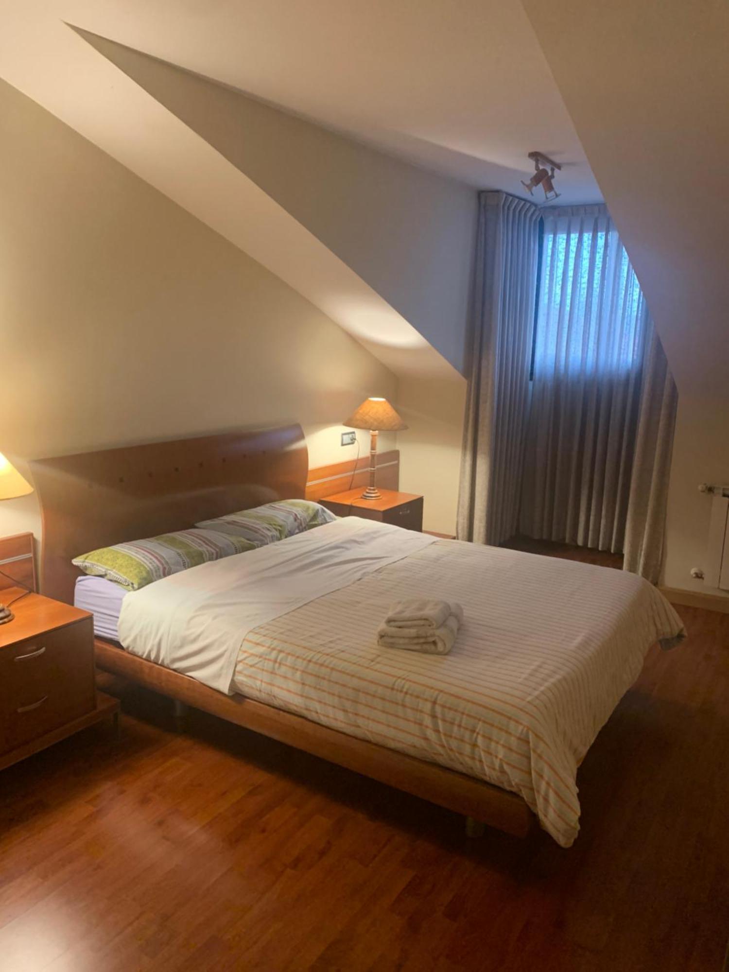 Atico Centro Oviedo 3Hab+Garaje+Terraza+Wifi Lägenhet Exteriör bild